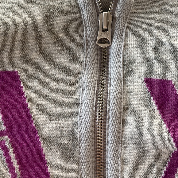 armani exchange half zip sweater - Picture 9 of 9
